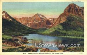 Many Glacier Region Glacier National Park MT Unused