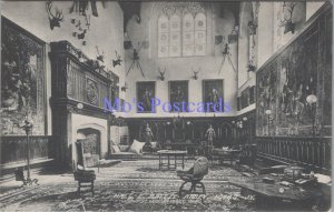 Sussex Postcard - Battle Abbey, The Hall   DC2055