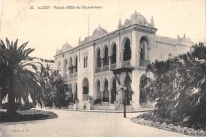 BF8582 algeria palais d ete du gouverneur     Algeria