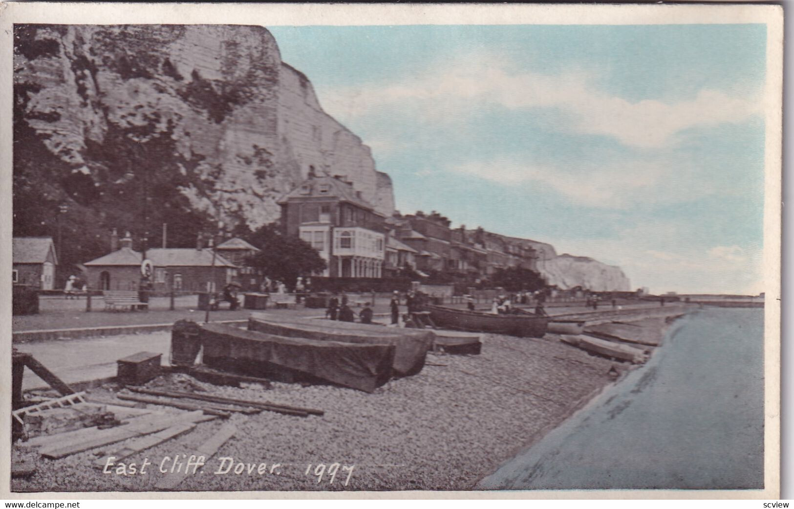 RP; DOVER, Kent, England, 19001910's; East Cliff Europe United