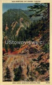 Great Smoky Mountains Newfound Gap NC Unused