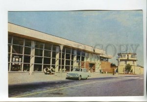 464849 USSR 1976 year Lithuania Palanga airport postcard