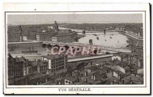 Old Postcard Paris General View