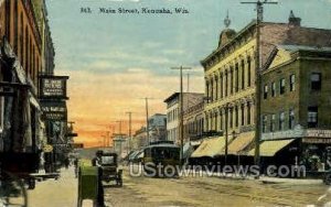 Main St. - Kenosha, Wisconsin WI  