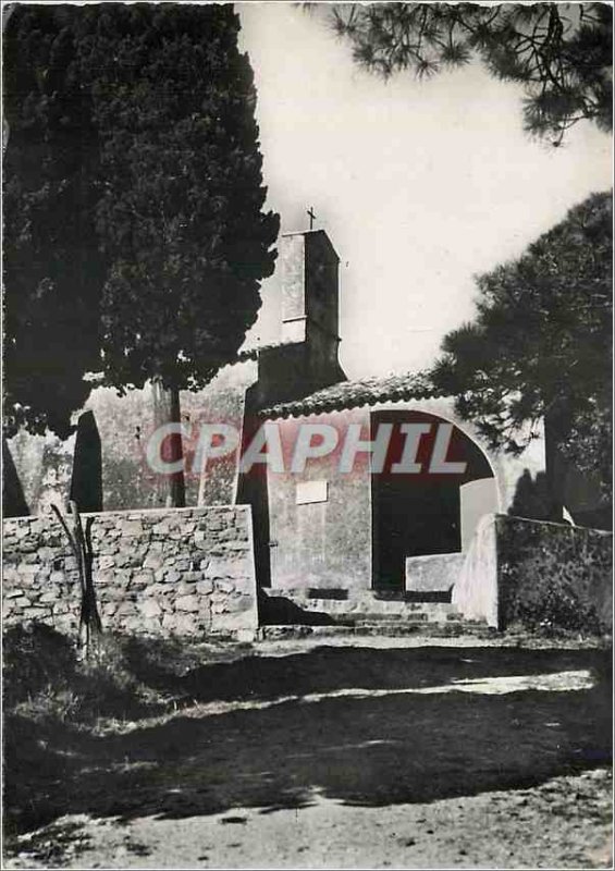 Postcard Modern French Riviera Var Saint Tropez La Chapelle Sainte Anne