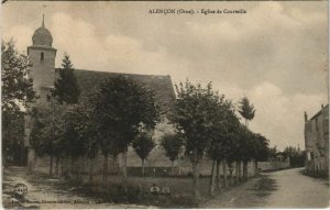 CPA ALENCON Eglise de Courteille (151175)
