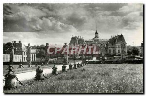 Old Postcard Chateau of Vaux le Vicomte The Main Facade