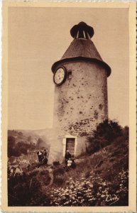 CPA AUBUSSON - Tour de l'Horloge (121662)