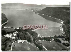 Postcard Modern Landscapes of Jura Lake Chalain