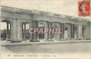 Postcard Old Versailles Grand Trianon The Peristyle