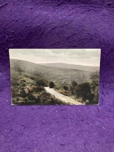 England Dunkerry Beacon Somerset posted 1909