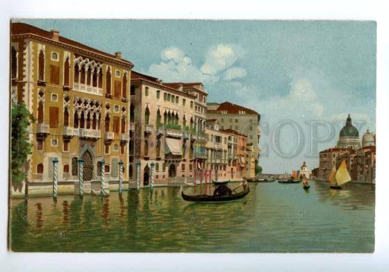 138470 Italy Venice VENEZIA Canal Grande palace Palazzo Franch