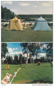 Golf & Camping , DOLBEAU , Quebec , Canada , PU-1960