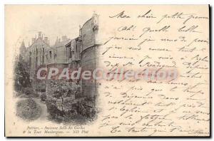 Old Postcard Poitiers Old Salle Des Gardes and turn Maubergeon