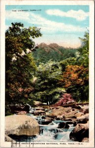 Tennessee Great Smoky National Park The Chimney Tops 1932