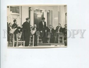 3136135 Roberto BENZI French conductor old REAL PHOTO