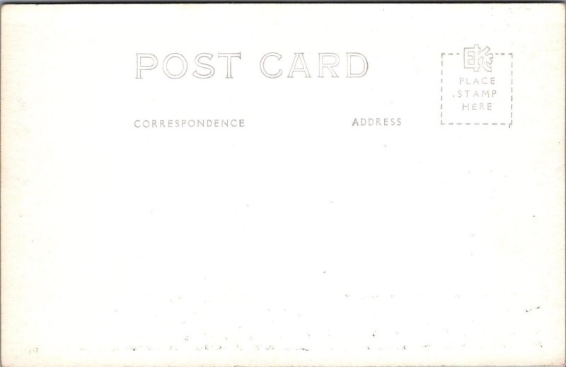 RPPC Postcard Fort Necessity Great Meadows 10 Miles East of Uniontown PA