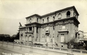 chile, SANTIAGO, Embajada Americana, American Embassy (1910s) RPPC Postcard