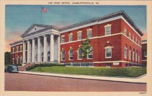 Post Office Charlottesville Virginia