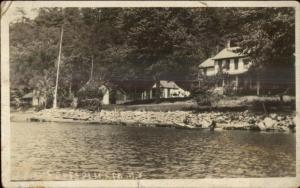 Dresden Spa NY c1920 Real Photo Postcard