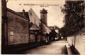 CPA Seine-Port Route de Cesson FRANCE (1301622)