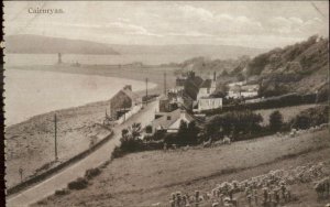 Cairnryan Scotland General View c1910 Postcard