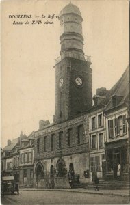 CPA DOULLENS Le Beffroi (19063)