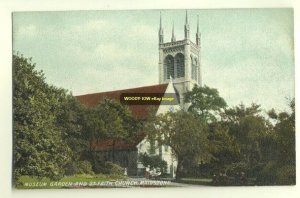 cu0665 - St Faith Church , Maidstone , Kent - postcard