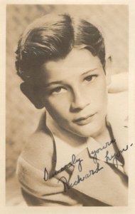 Richard Lyon of Life With The Lyons Vintage Signed Photo