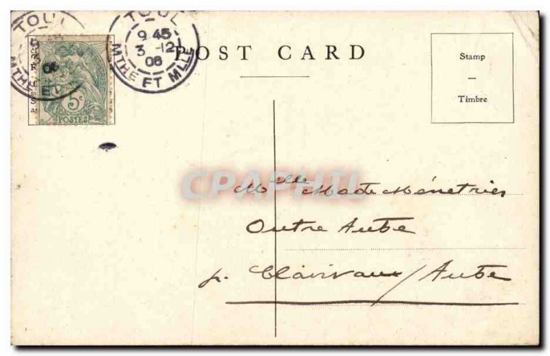 Egypt - Cairo Tombs Mamelliks - Old Postcard