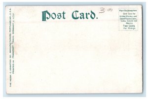 c1905 Edwards Manufacturing Co's Plant Building Augusta Maine ME Postcard
