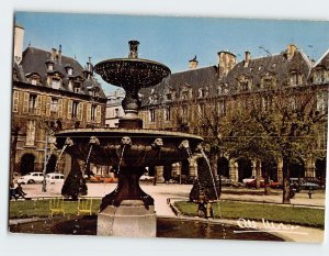 Postcard Place des Vosges, Paris, France