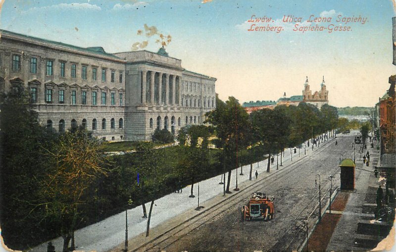 Ukraine Lviv Lemberg 1915