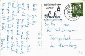 CPA AK Gruss aus Bad Sachsa GERMANY (956020)