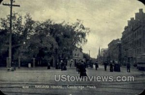 Harvard Square - Cambridge, Massachusetts MA  