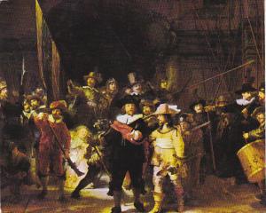The Nightwatch Rembrandt Rijksmuseum Amsterdam