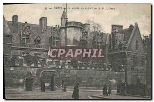 Postcard Old Paris Musee de Cluny