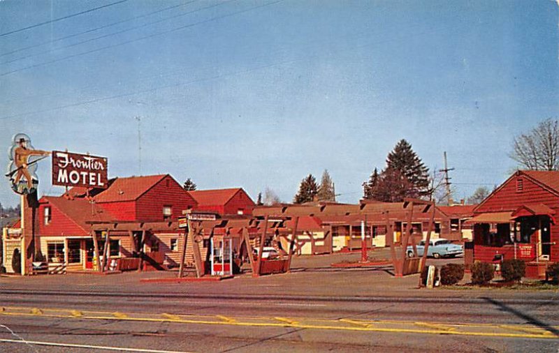 Frontier Motel Portland, Oregon OR