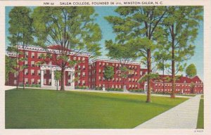 North Carolina Winston Salem Salem College Founded In 1771