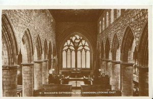 Scotland  Postcard - St Machar's Cathedral - Old Aberdeenshire - RP - Ref TZ6778