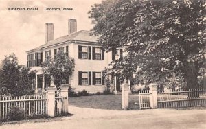 Emerson House in Concord, Massachusetts