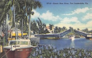 Scenic New River Fort Lauderdale, Florida  