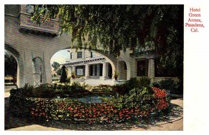 Postcard HOTEL SCENE Pasadena California CA AP7419