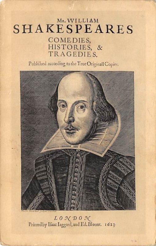 Mr. William Shakespeare Unused