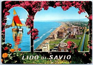 Postcard - Panorama - Lido Di Savio, Italy