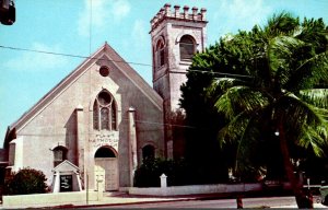 Florida Key West First Methodist Church Old Stone Church