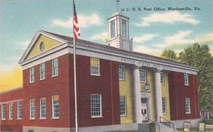 Virginia Martinsville U S Post Office