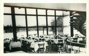 Tacoma Washington 1950s Gaffney's Lake Resort RPPC Photo Postcard 21-7209