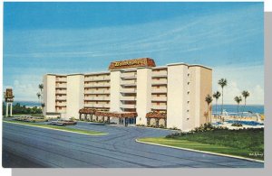 Classic Daytona Beach, Florida/FL Postcard, Beachcomer Inn