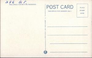 Gilman IL Union RR Train Depot Station c1920 Postcard